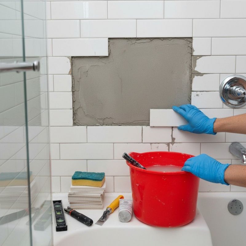 Bathroom Tile Installation