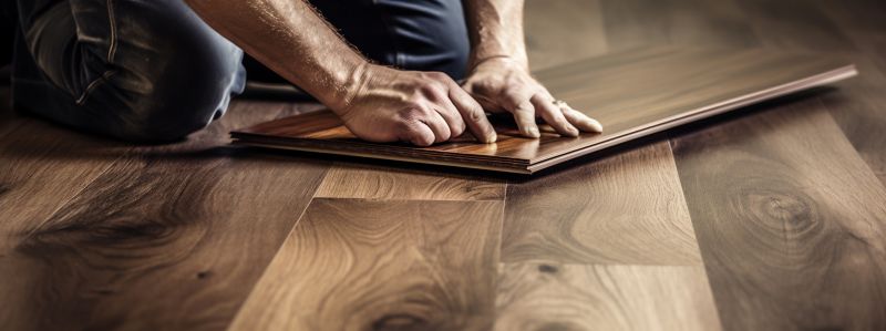 Maple Flooring Installation